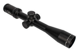 Trijicon Credo HX 2.5-15x42 rifle scope features the red MOA center dot reticle